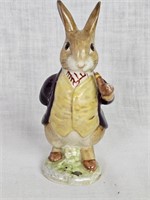 Beatrix Potter's Mr Benjamin Bunny figurine
