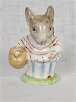 Beatrix Potter's Mrs Tittlemouse figurine