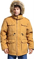 Men's Winter  Warm Fleece Coat(Small)