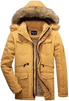 Men's Winter  Warm Fleece Coat(Small)