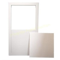 PlumBest Plastic Snap- In Access Panel 14 x 27”