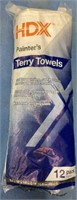 HDX Painter's Terry Towels