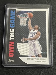 Dwight Howard 2008 Topps Own the Game Patch