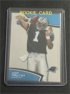 Cam Newton 2011 Topps Finest RC