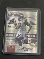 Julio Jones 2015 Panini Prestige /100 Extra Points