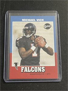 Michael Vick 2001 Upper Deck Vintage