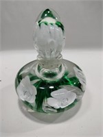 St Clair bottle with stopper