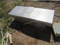 Diamond Plate Truck box and Contents