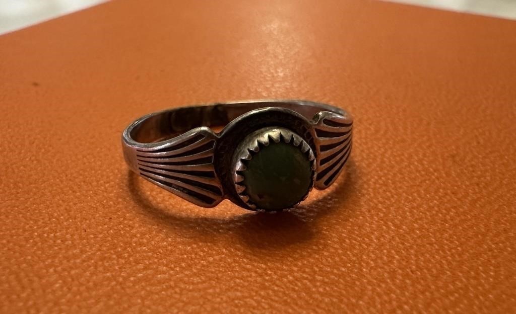 STERLING SILVER SOUTHWEST RING