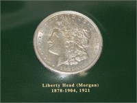 1921 Morgan Dollar 90% SILVER