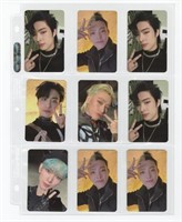 (9) x POP BAND CARDS