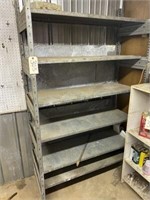 Steel Shelf 4 ft. x 2 ft. est.