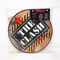 The Clash Combat Rock Picture Disc LP Vinyl