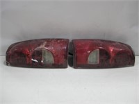 Two Rear Truck Light Untested