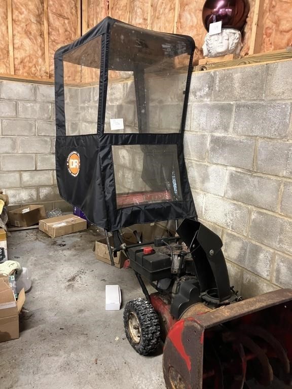 MTD Snow blower as is untested