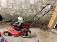 Briggs and Stratton push lawnmower