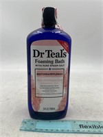 NEW Dr.Teals Foaming Bath
