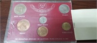 1967 COINAGE OF GREAT BRITAIN