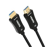 iBirdie 8K Fiber Optic HDMI 2.1 Cable 50ft 16m Dir