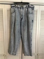 VINTAGE SILVERLEAF DENIM JEANS SIZE 40