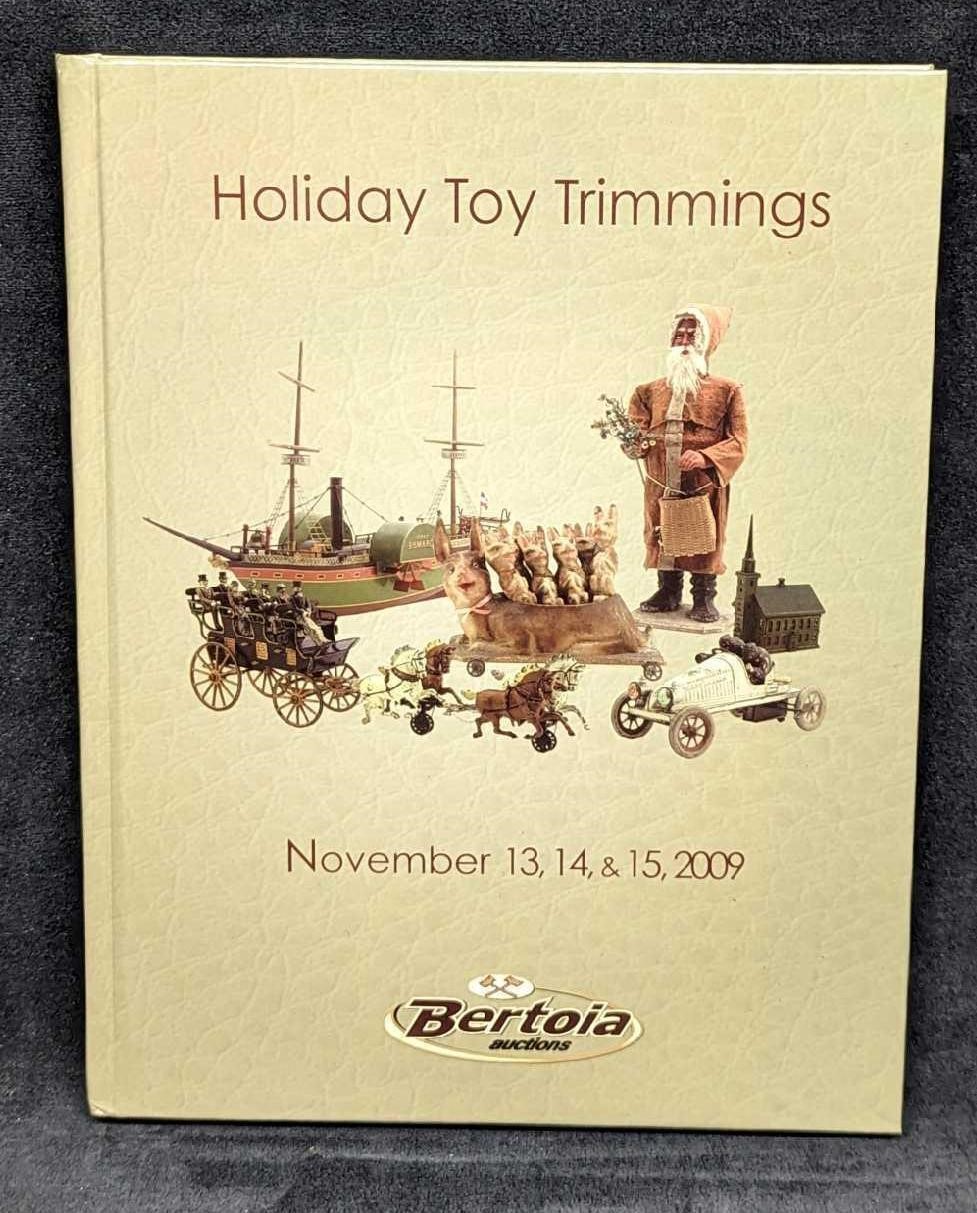 Bertoia Auctions Holiday Toy Trimmings Hardcover