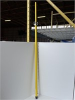 Yellow extension pole