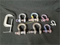 Group Of Anchor Shackles