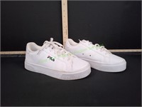 Fila White Shoes, Size 8