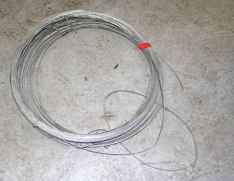 Brace wire 2 partial rolls