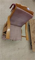 Wood Rocking Chair, 26 x 23 x 37 inches, Very