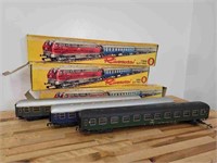 Rivarossi HO Scale Model Train Cars in Boxes