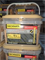 Deckmate 2" Coated Screws, 10 lbs