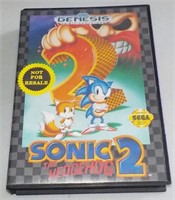 Sonic The Hedgehog II Sega Genesis Game - CIB NFR