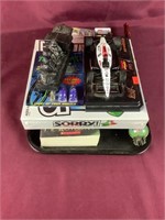 Lot With Toys, Games, Cars Plus