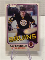 Ray Bourque 2nd Year Card