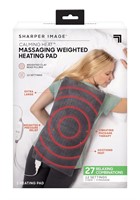 Sharper Image Calming Heat Pad - 12 Settings