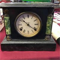 Classic Turn of the Century Mantle Clock