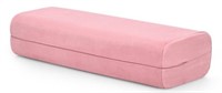 Retail$100 Yoga Bolster Pillow(Washable PinkCover)