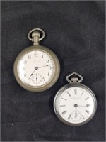 Elgin & N.Y Standard Pocket Watches