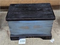 Small Painted Chest
