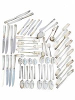 Towle Sterling Silver Partial Flatware Set 45 ozt