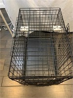 Metal Medium Size Folding Dog Or Pet Cage