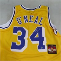Shaquille O'Neal Signed Jersey with Elite