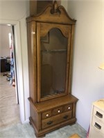 Walnut Cabinet (6 Gun ~ 32"W x 84"T)