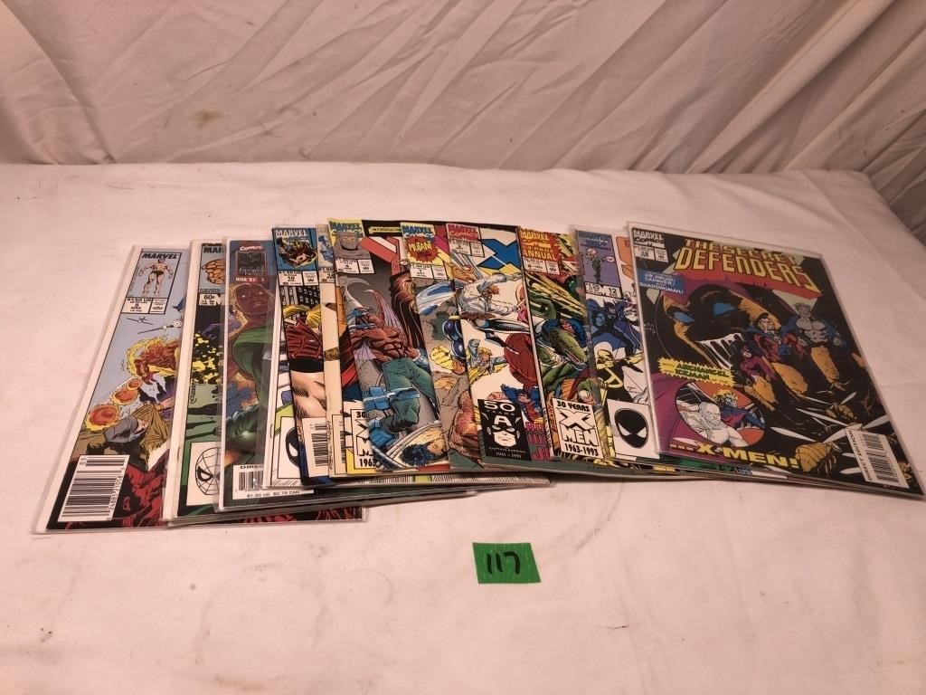 Lot of Marvel Comic Books