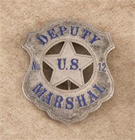 Badge, Deputy U.S. Marshal