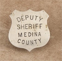 Badge, for Deputy Sheriff, Medina County, Texas