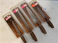 ASSORTED BREAD KNIVES