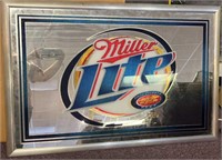 Miller lite picture 37"x26”