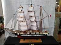 Belem Wood Model sail boat